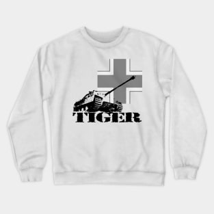 tiger tank Jagdpanzer V Crewneck Sweatshirt